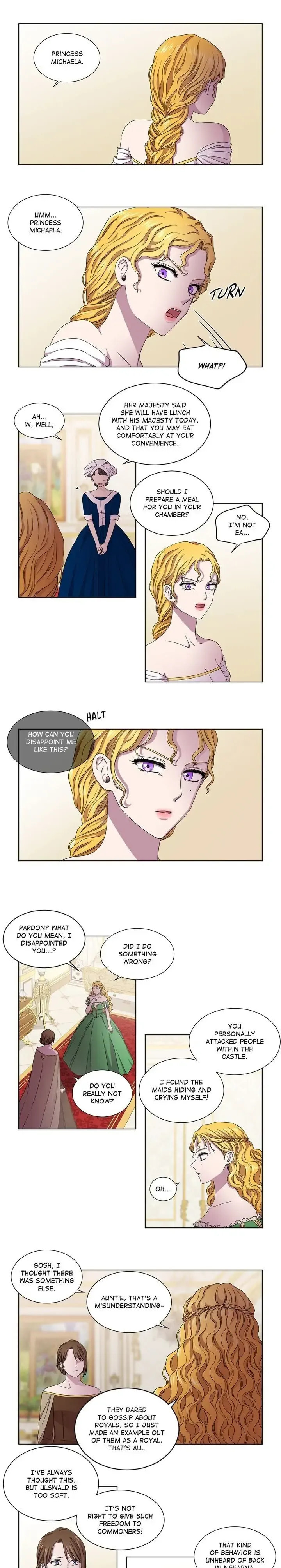 Golden Time Chapter 78 page 3 - 