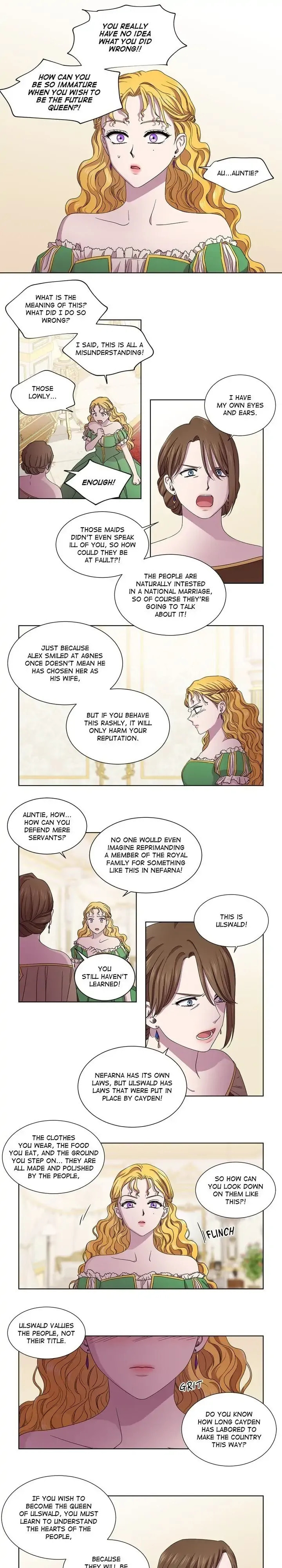 Golden Time Chapter 78 page 5 - 