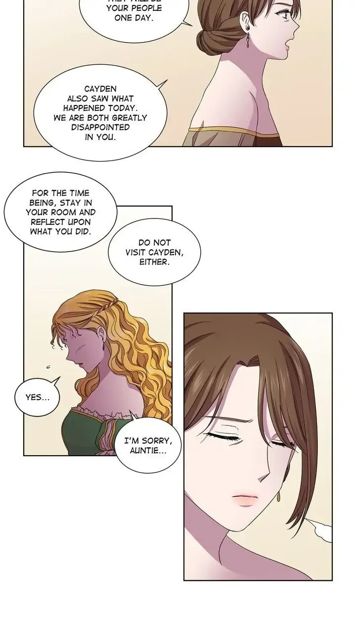 Golden Time Chapter 78 page 6 - 