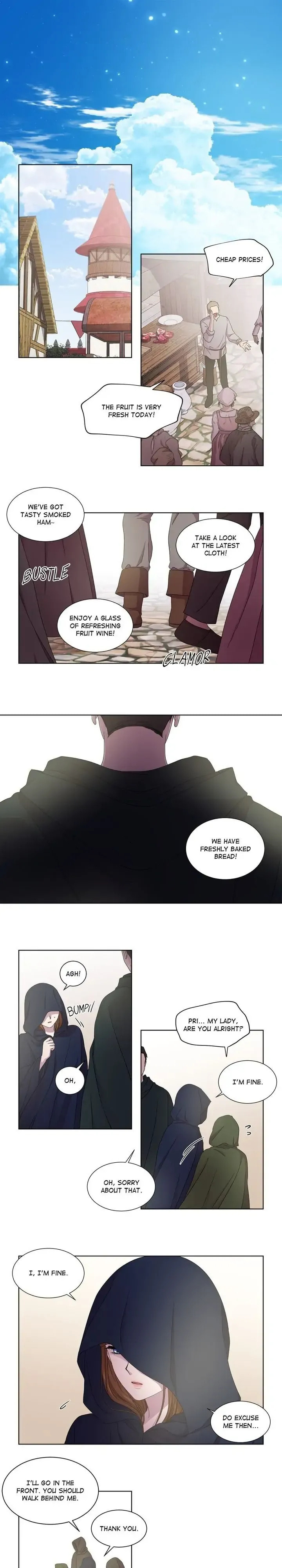 Golden Time Chapter 79 page 3 - 