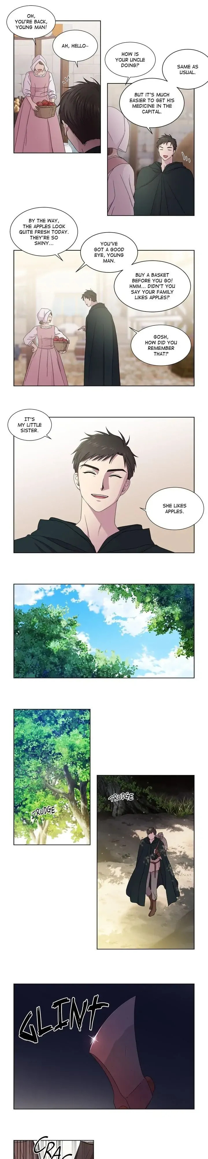 Golden Time Chapter 79 page 5 - 