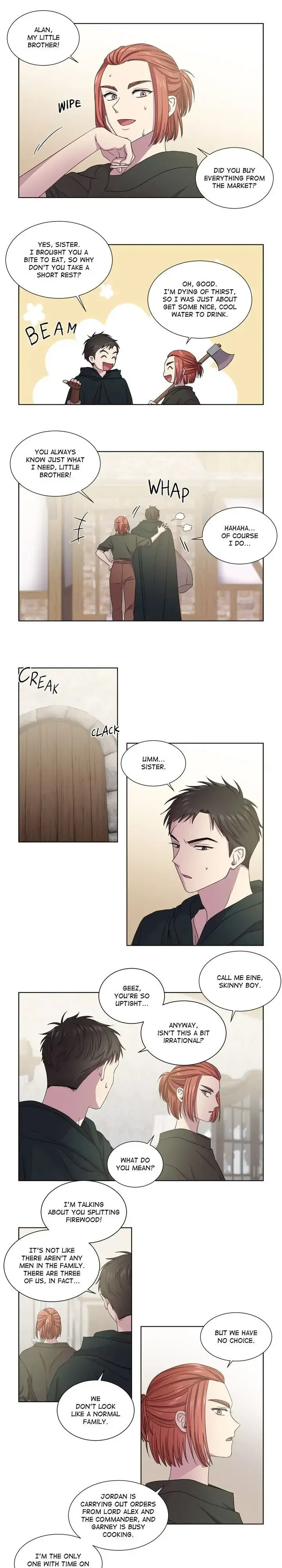 Golden Time Chapter 79 page 7 - 