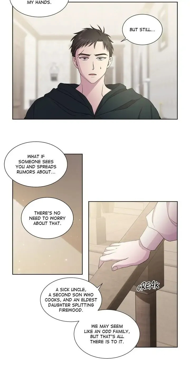 Golden Time Chapter 79 page 8 - 