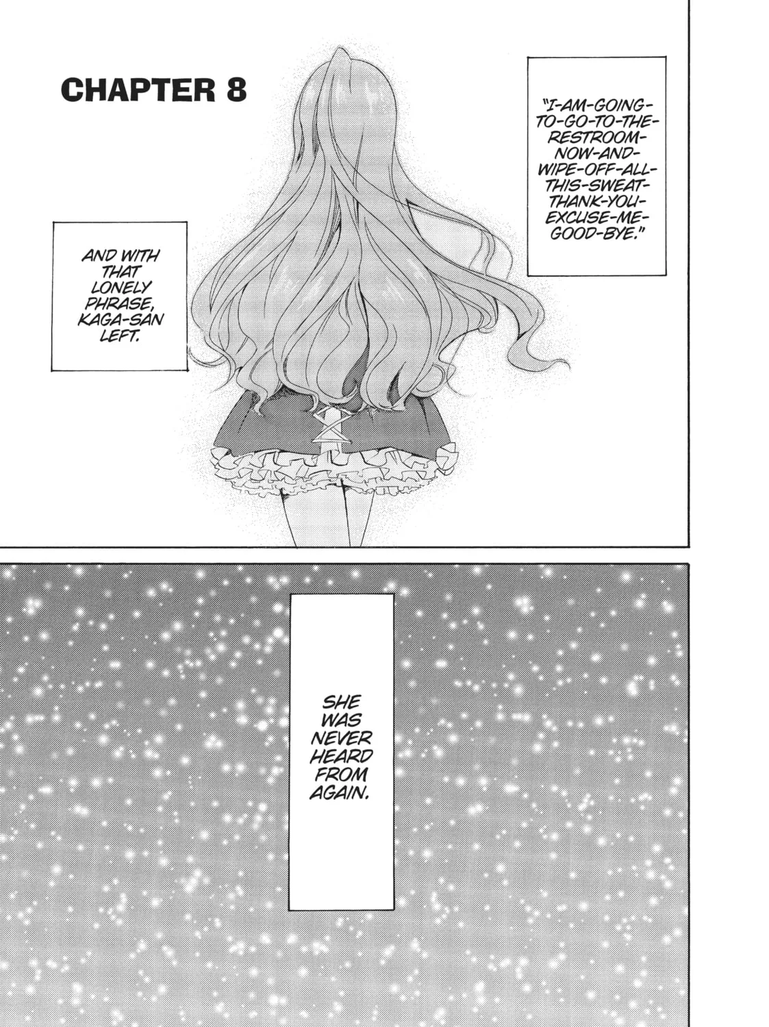 Golden Time Chapter 8 page 1 - 
