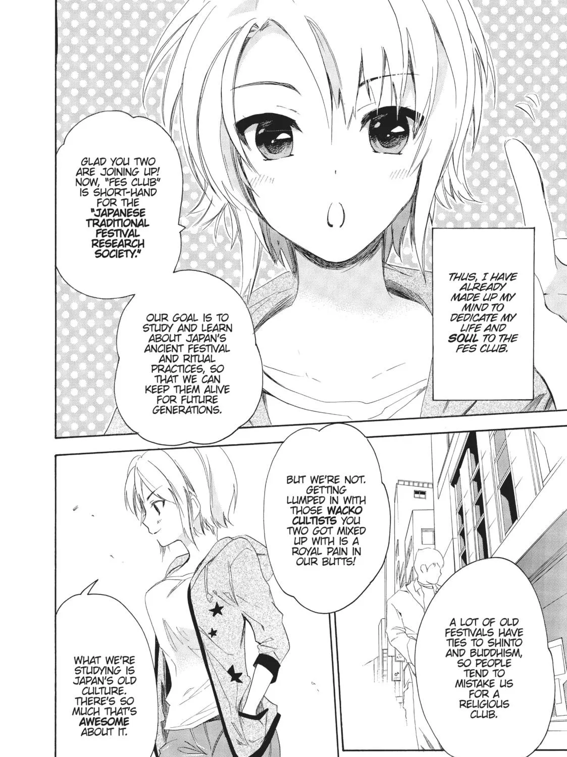 Golden Time Chapter 8 page 11 - 