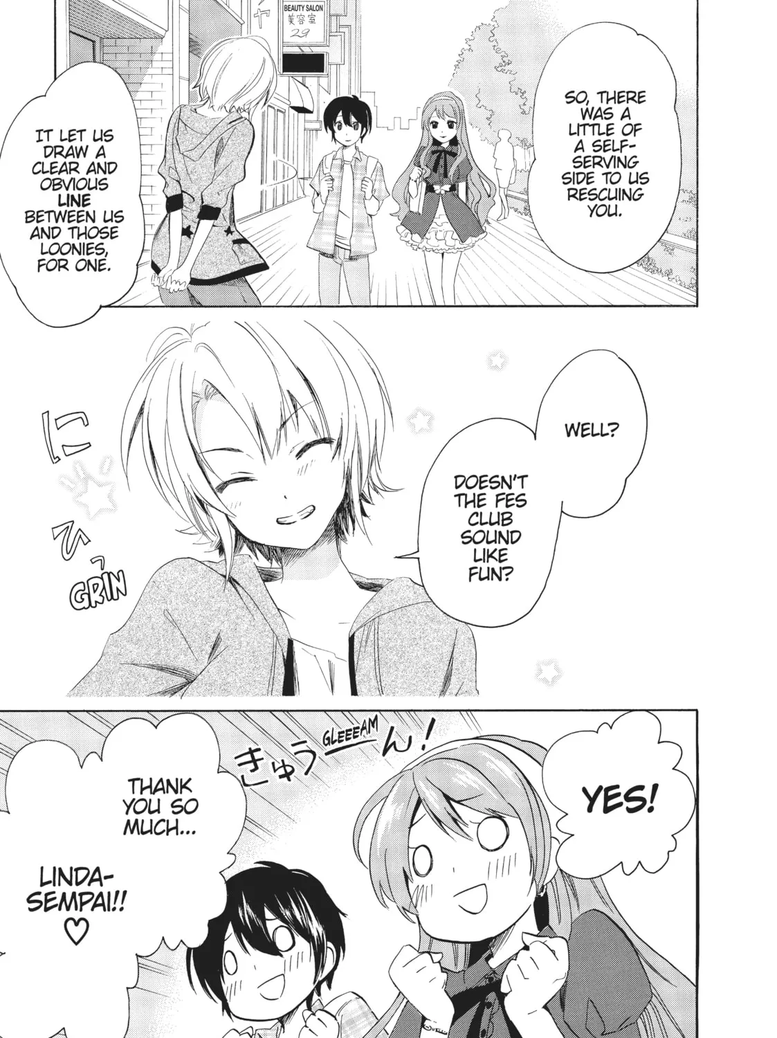 Golden Time Chapter 8 page 13 - 