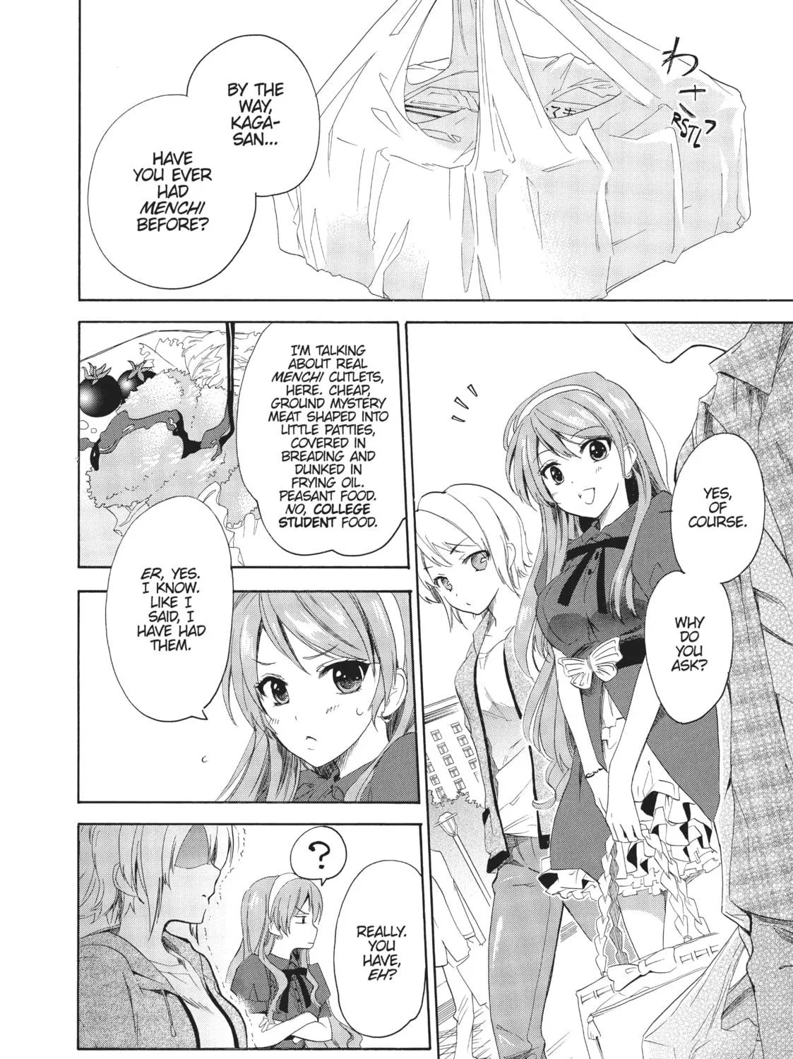 Golden Time Chapter 8 page 19 - 