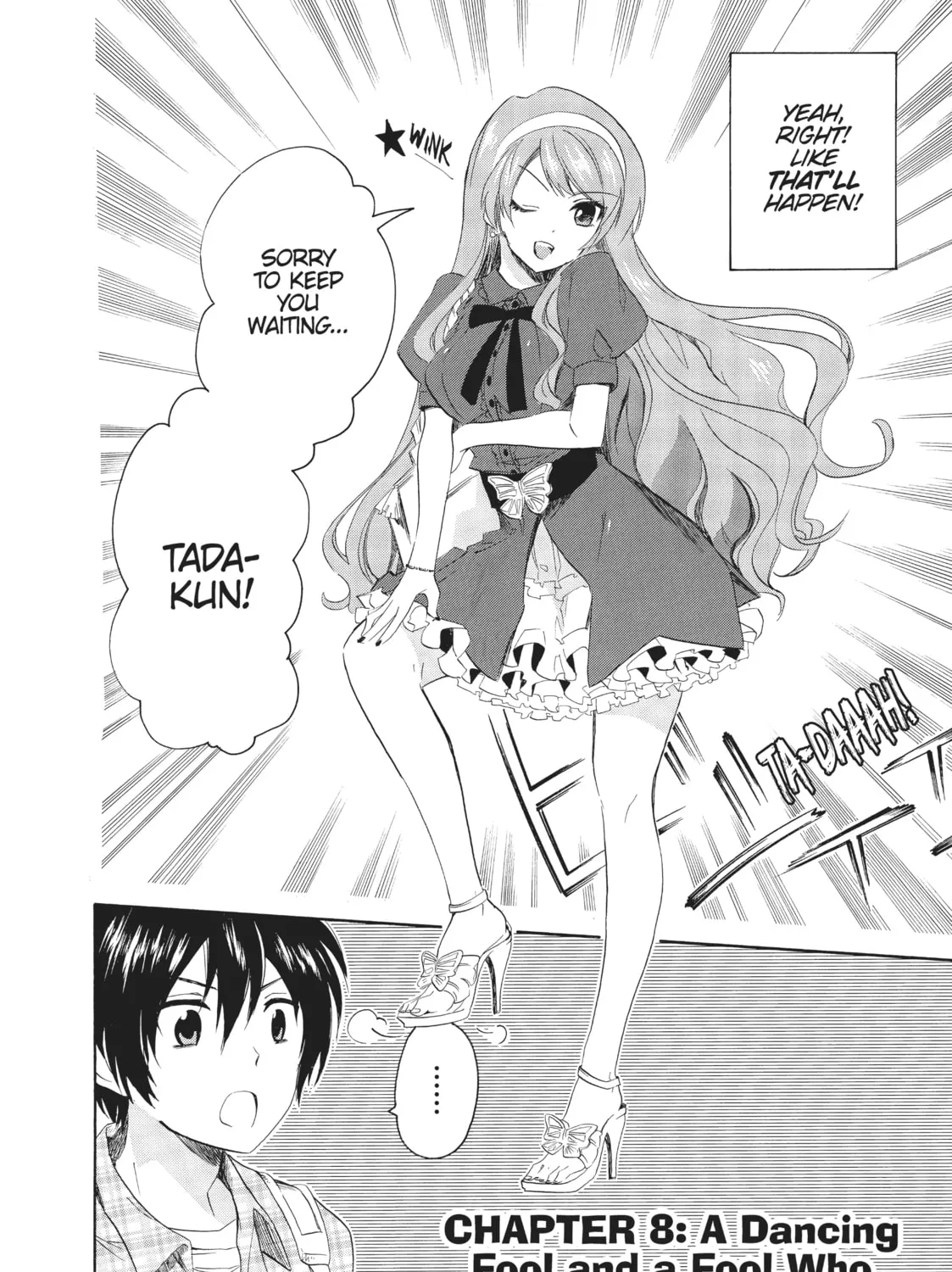 Golden Time Chapter 8 page 3 - 