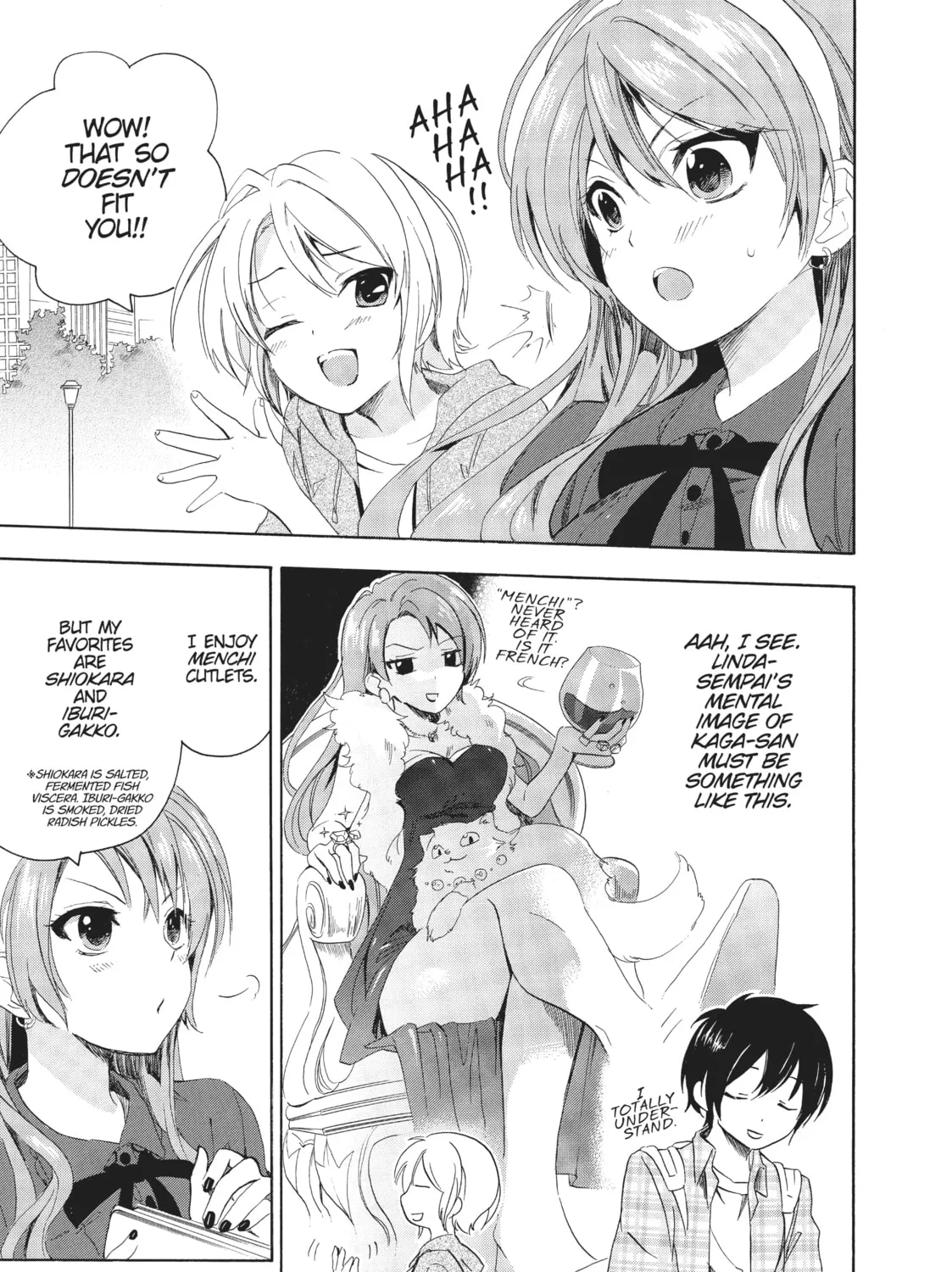 Golden Time Chapter 8 page 21 - 