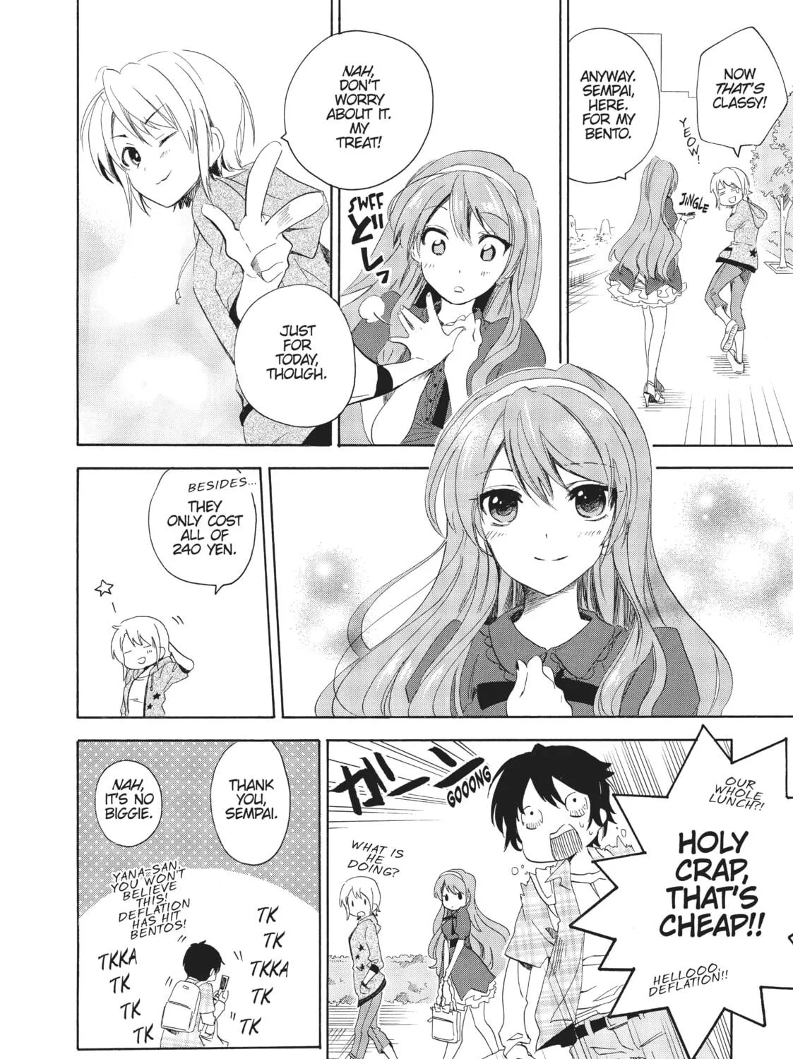 Golden Time Chapter 8 page 23 - 