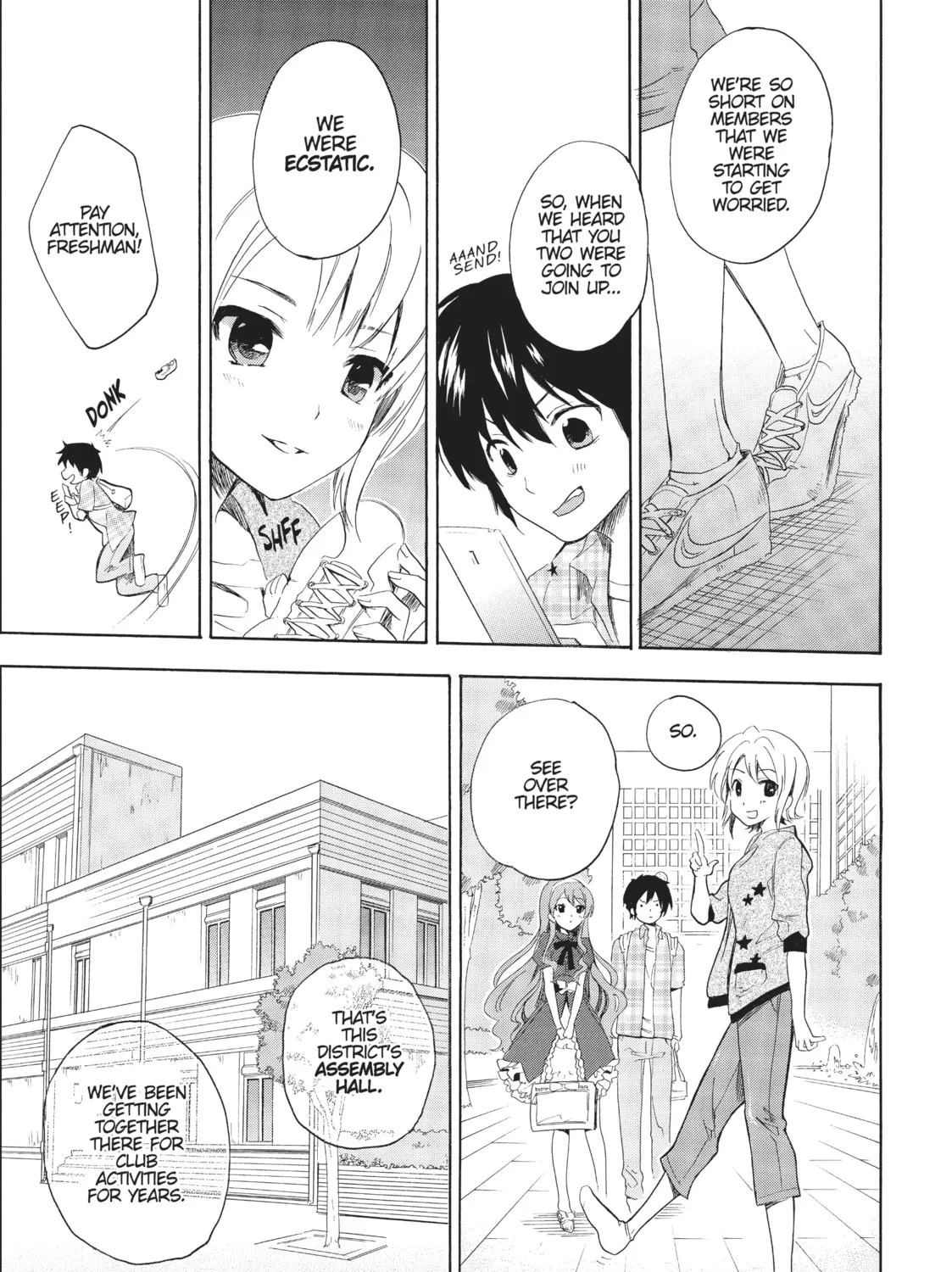 Golden Time Chapter 8 page 25 - 