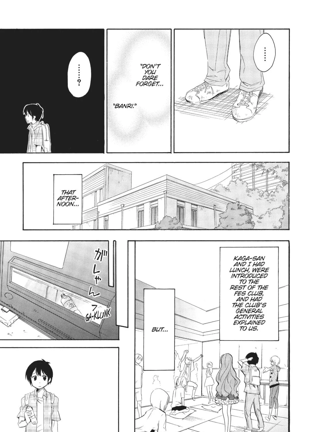 Golden Time Chapter 8 page 29 - 