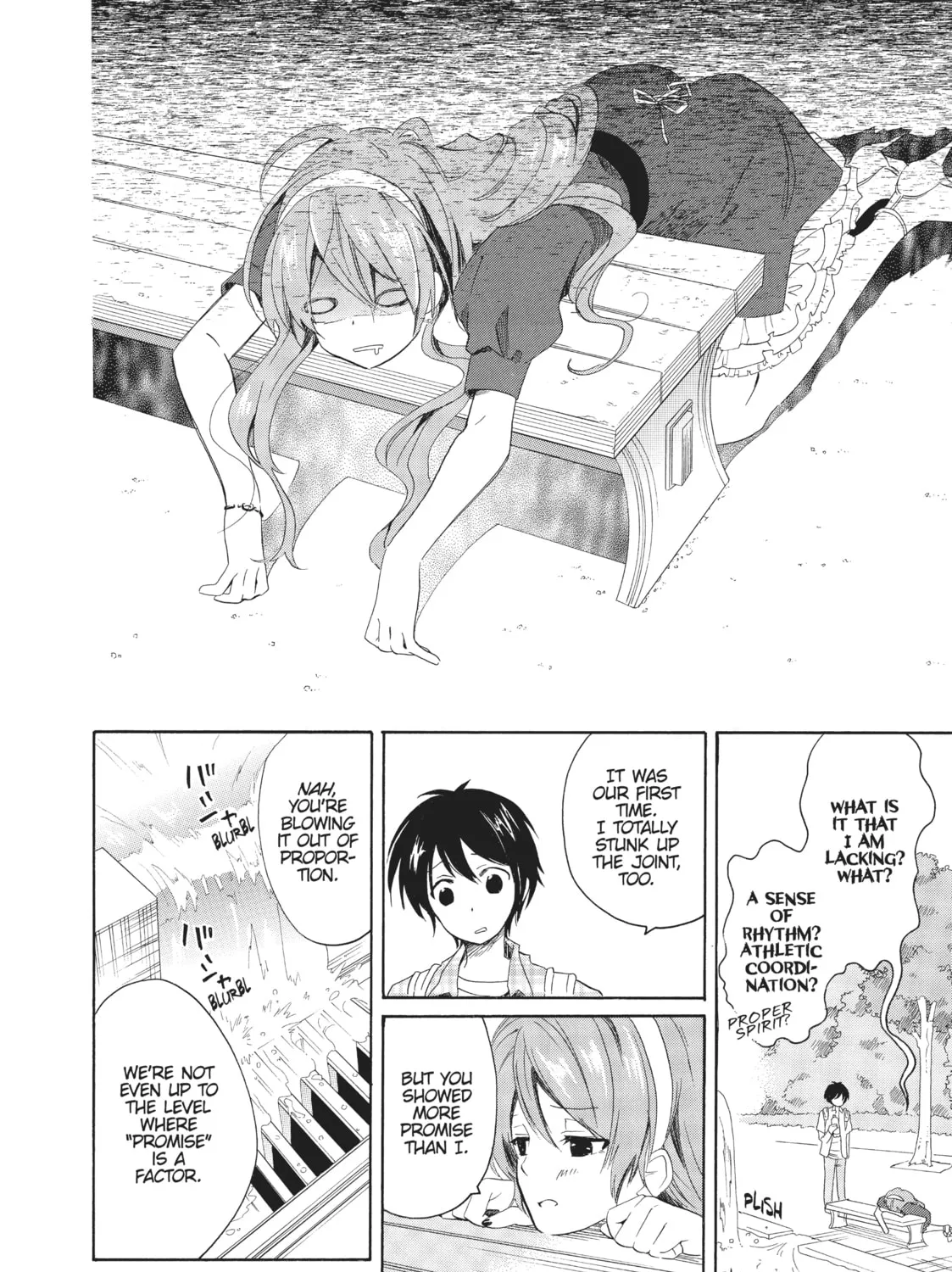 Golden Time Chapter 8 page 31 - 