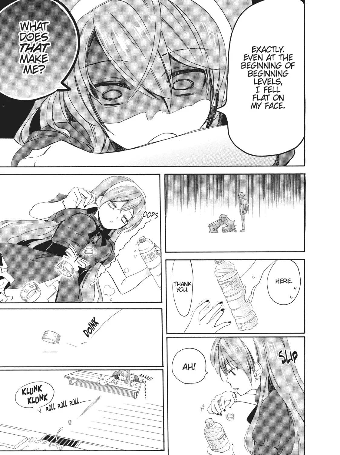 Golden Time Chapter 8 page 33 - 