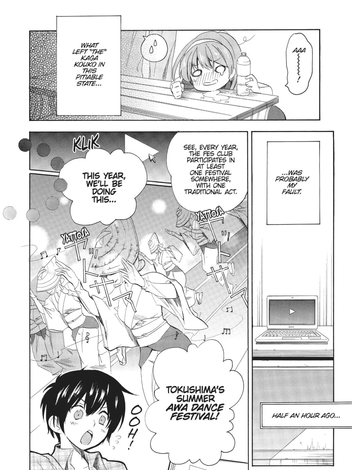 Golden Time Chapter 8 page 35 - 