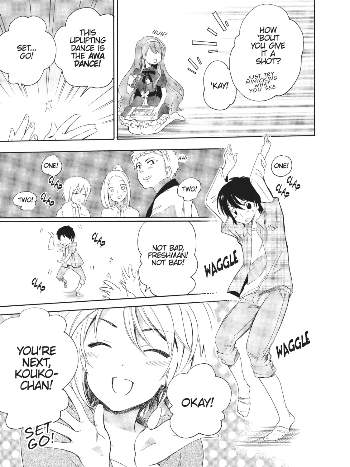 Golden Time Chapter 8 page 37 - 