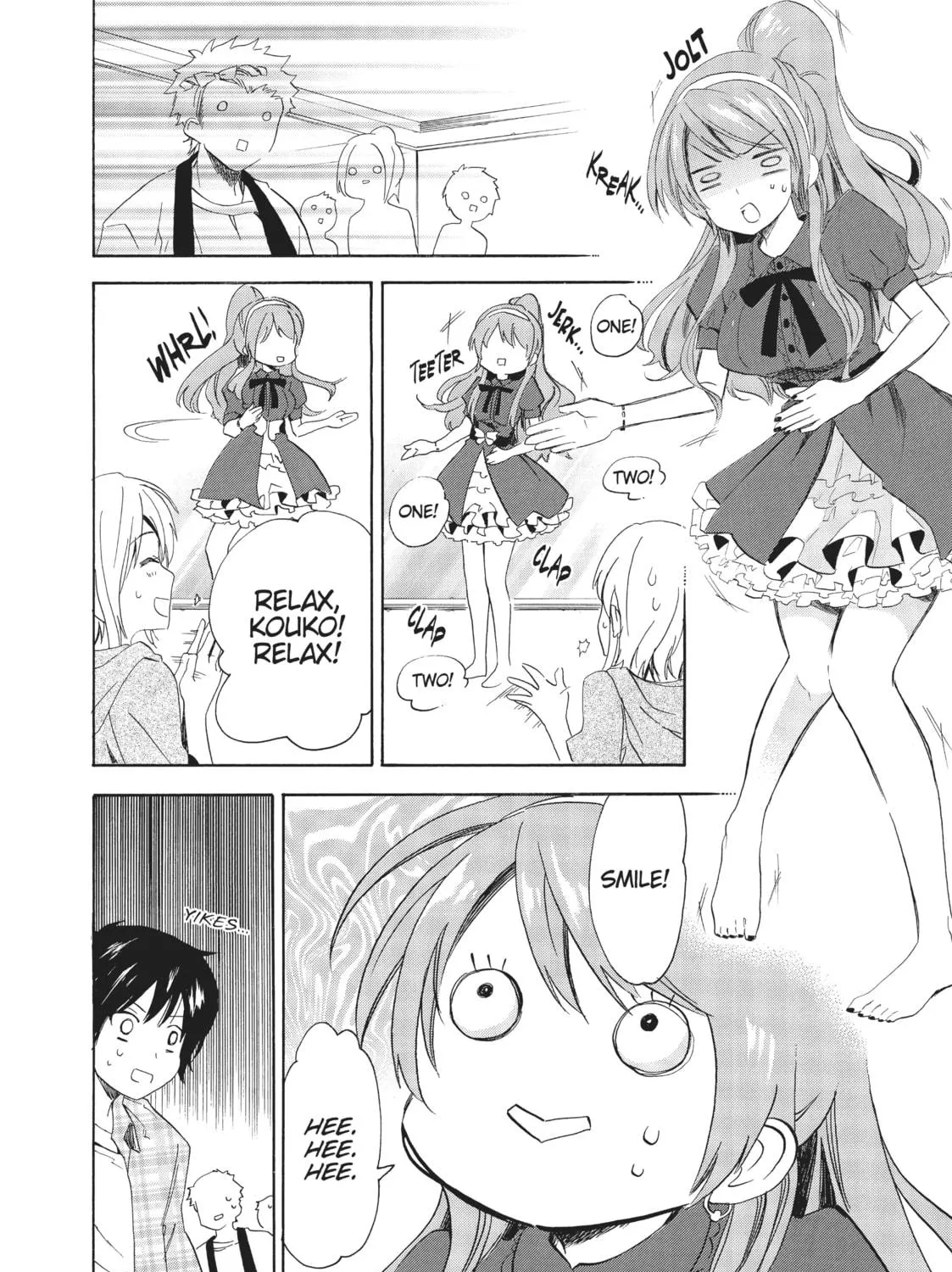 Golden Time Chapter 8 page 39 - 