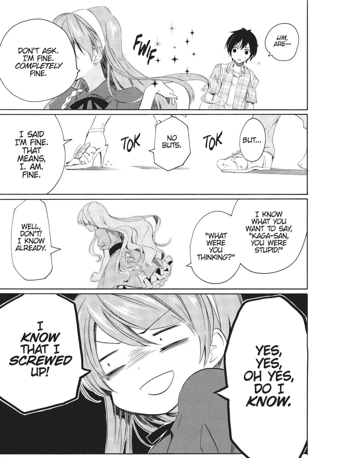 Golden Time Chapter 8 page 5 - 
