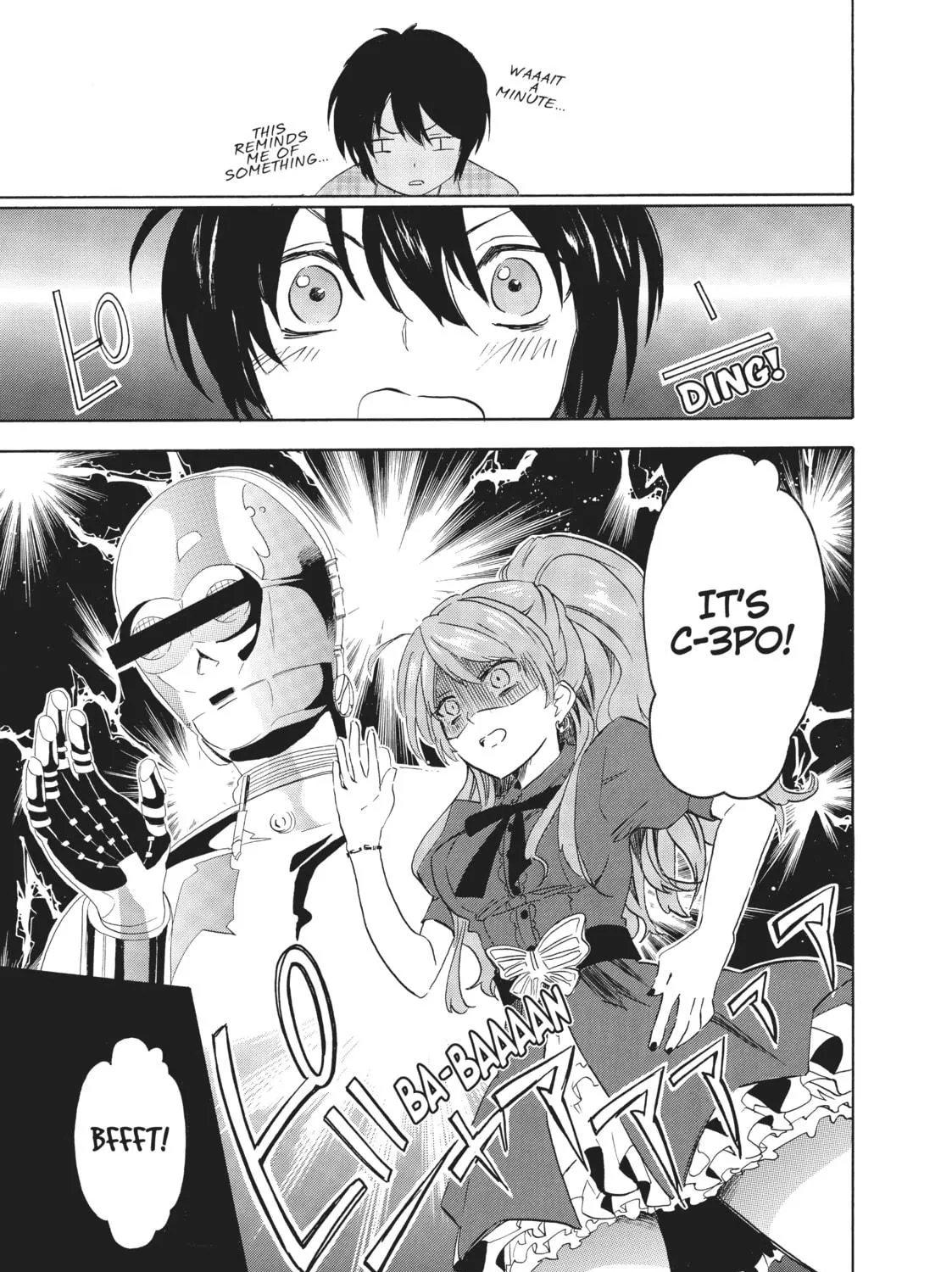 Golden Time Chapter 8 page 41 - 