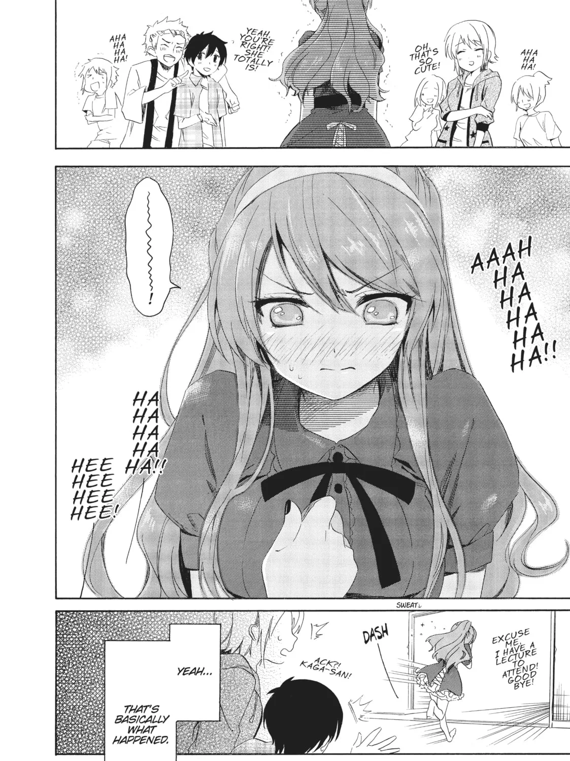 Golden Time Chapter 8 page 43 - 