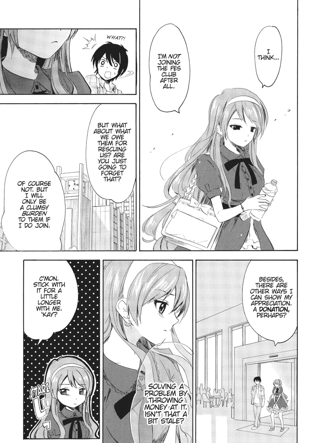 Golden Time Chapter 8 page 45 - 