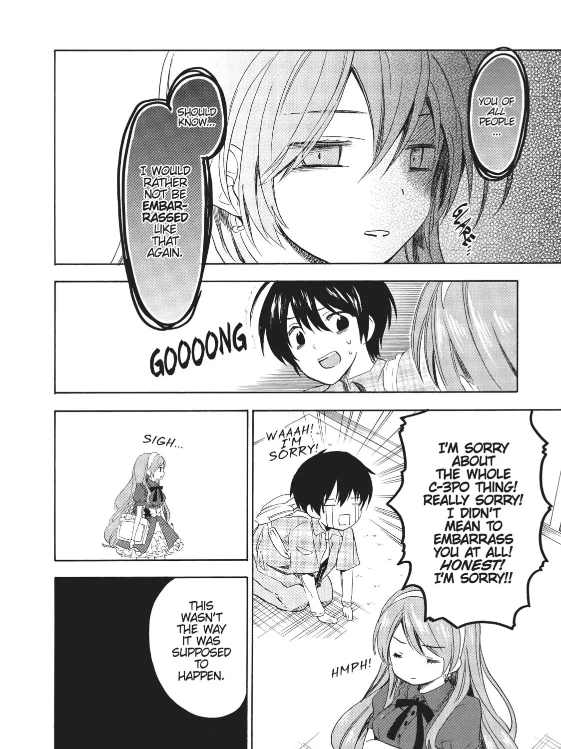 Golden Time Chapter 8 page 47 - 
