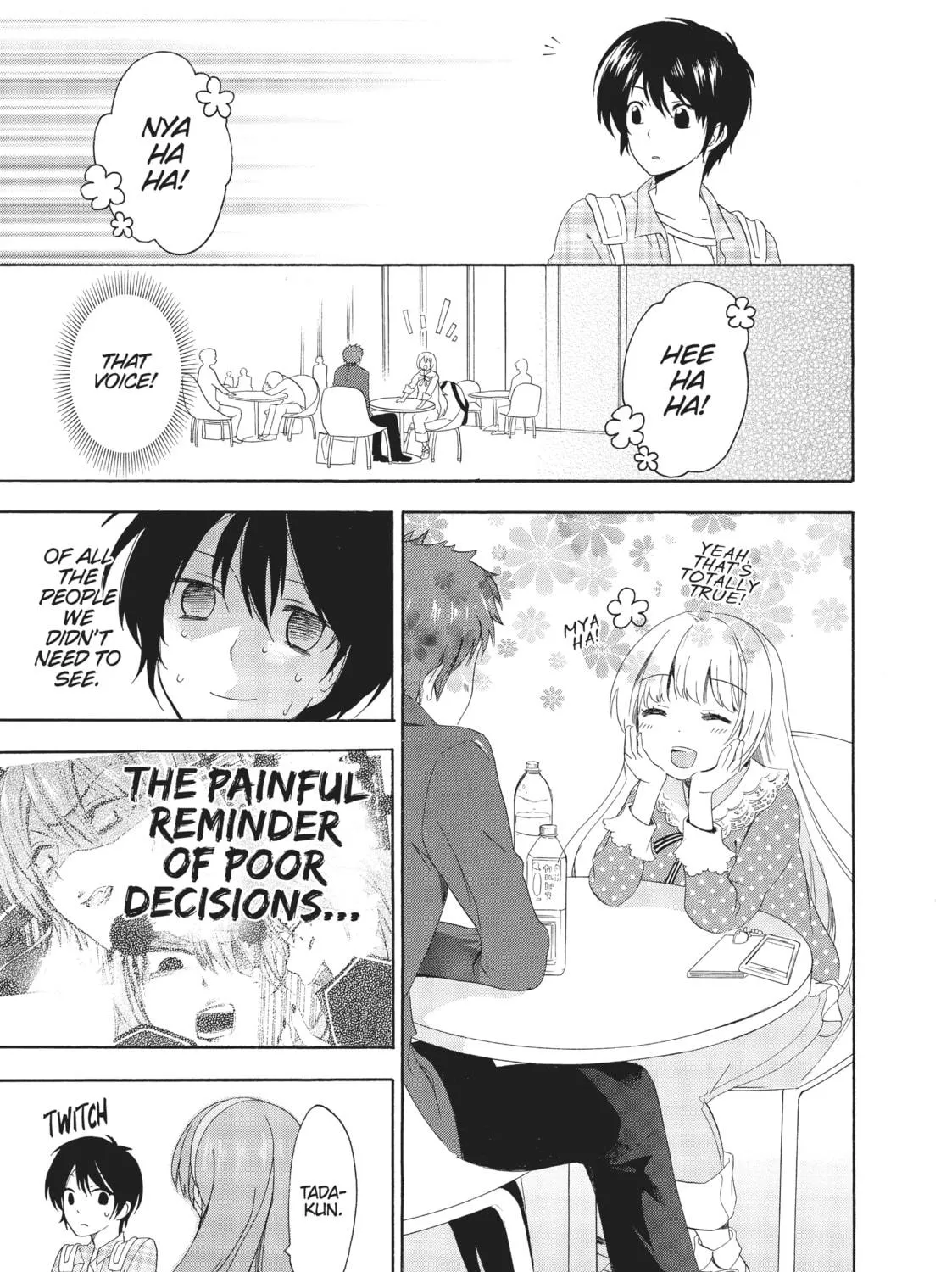 Golden Time Chapter 8 page 49 - 