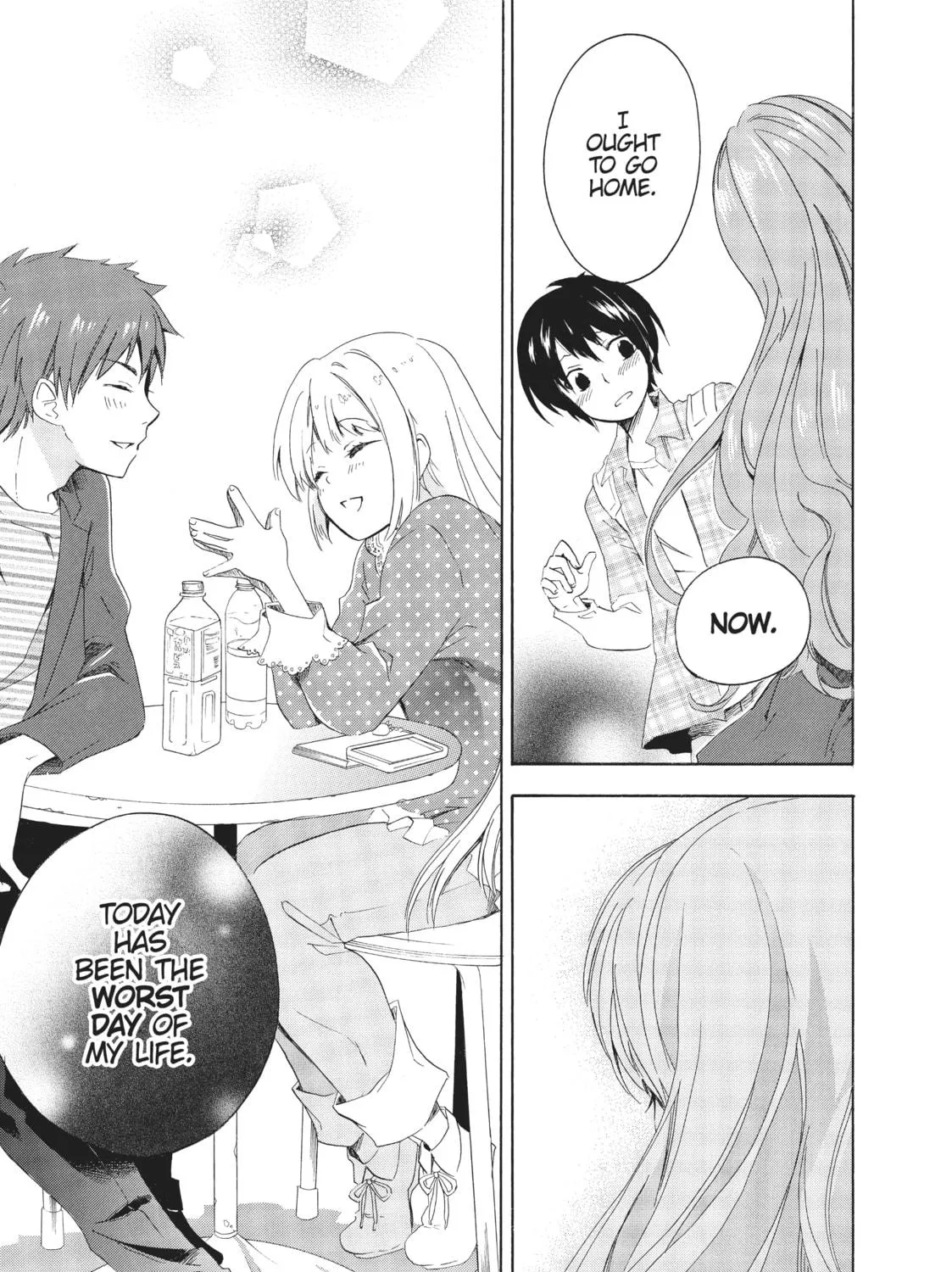 Golden Time Chapter 8 page 53 - 