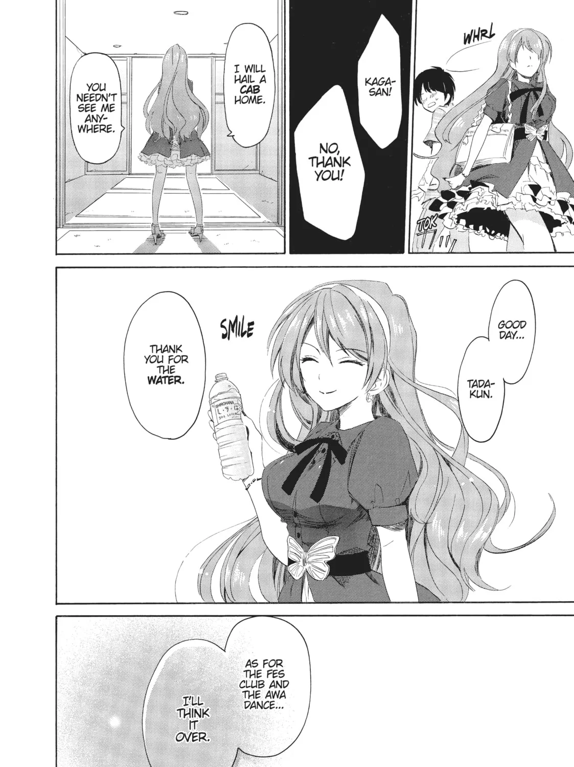 Golden Time Chapter 8 page 55 - 