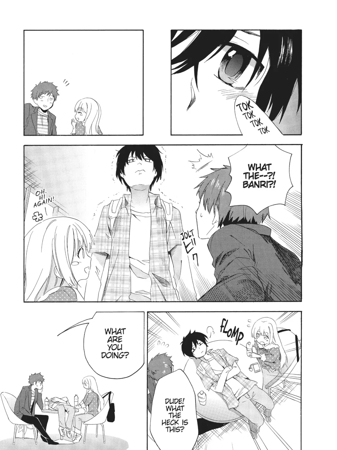 Golden Time Chapter 8 page 57 - 