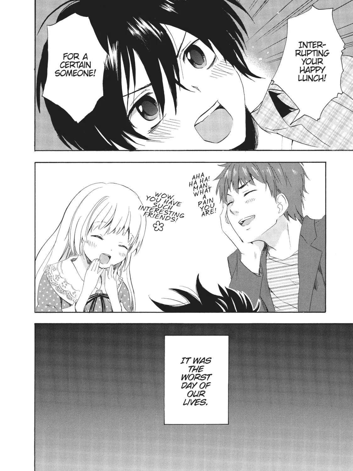 Golden Time Chapter 8 page 59 - 