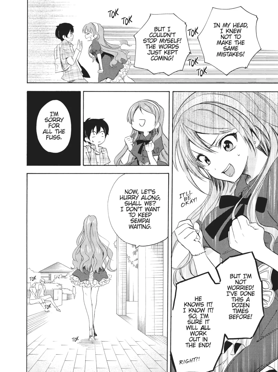 Golden Time Chapter 8 page 7 - 