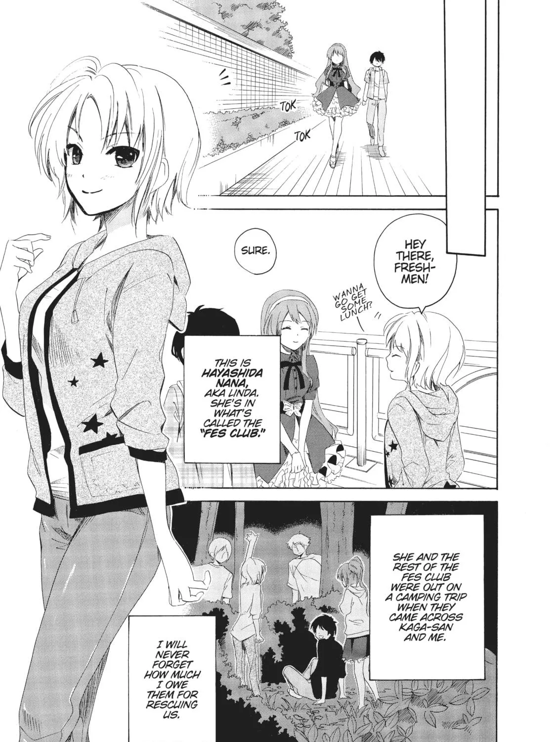 Golden Time Chapter 8 page 9 - 