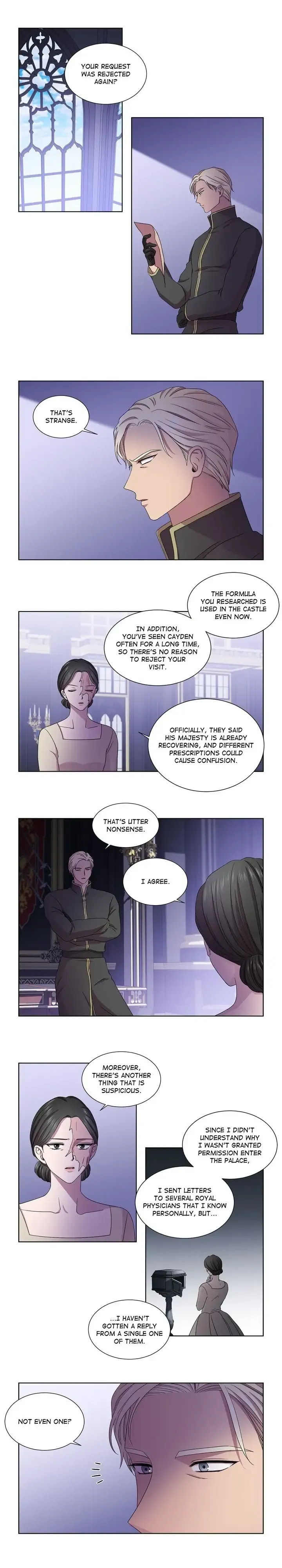 Golden Time Chapter 80 page 3 - 