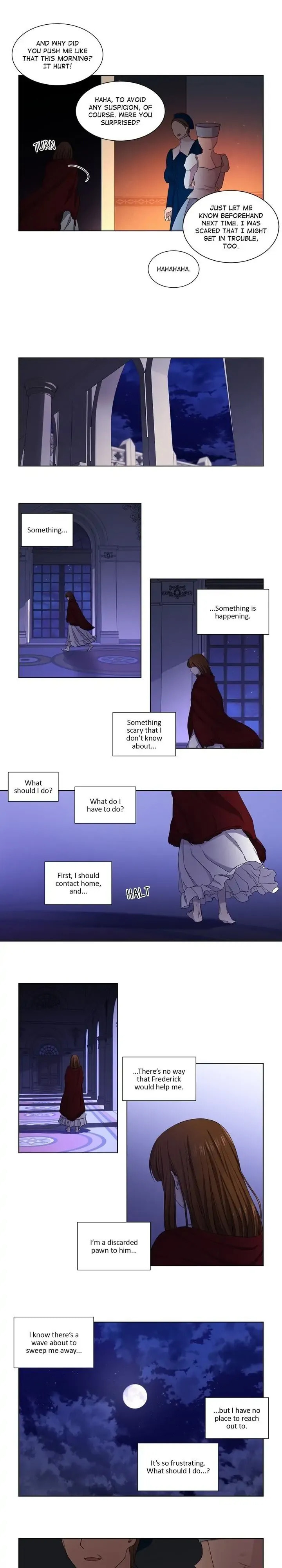 Golden Time Chapter 81 page 11 - 