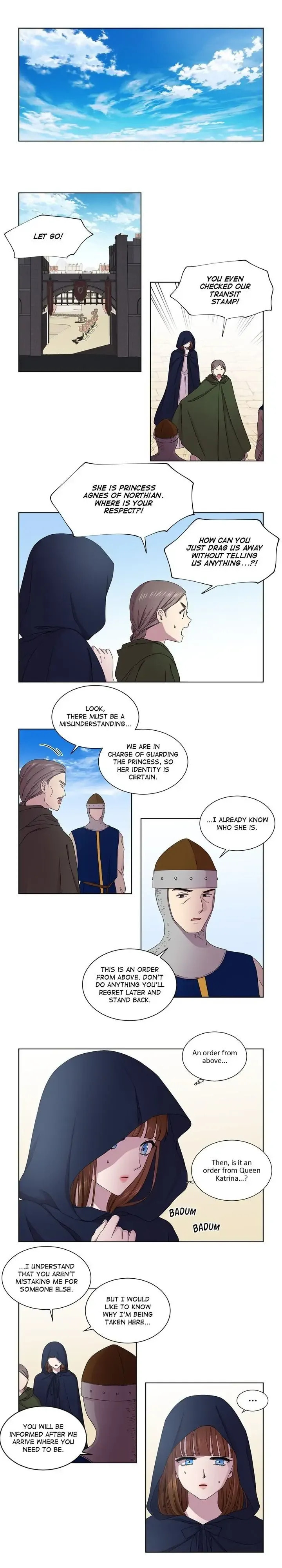 Golden Time Chapter 81 page 3 - 