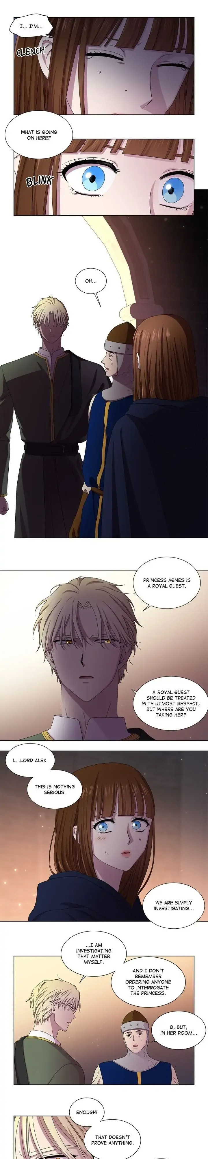 Golden Time Chapter 81 page 7 - 
