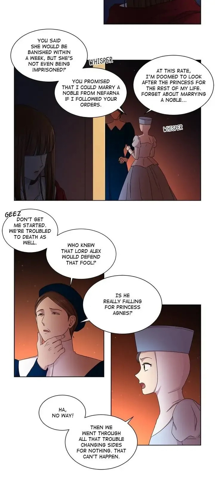 Golden Time Chapter 81 page 10 - 