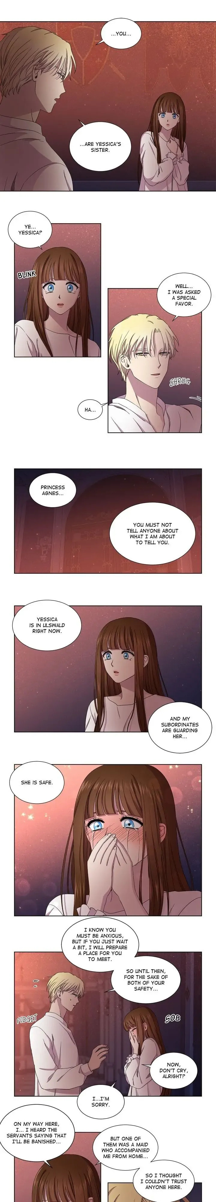 Golden Time Chapter 82 page 7 - 