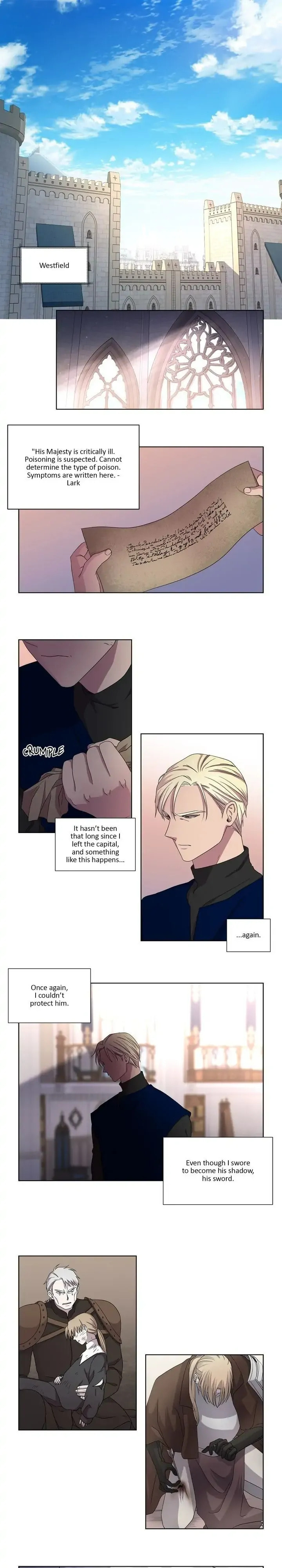 Golden Time Chapter 84 page 3 - 