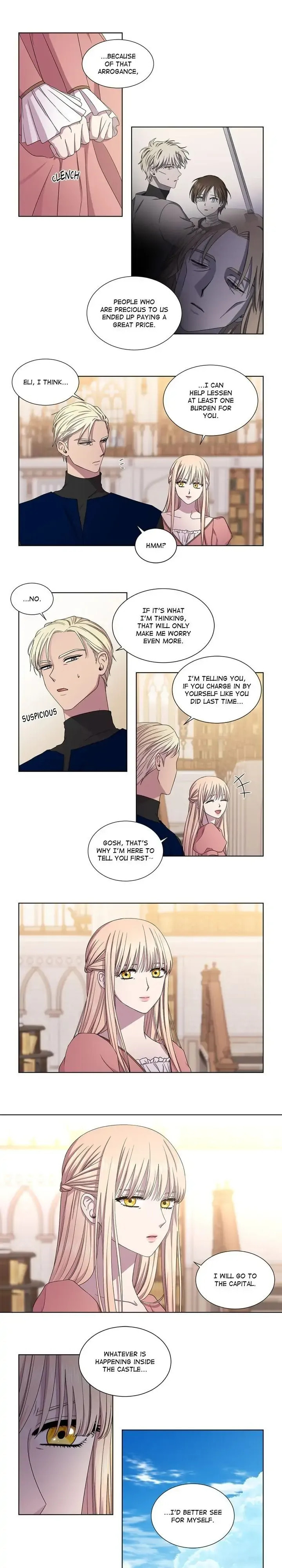 Golden Time Chapter 84 page 9 - 