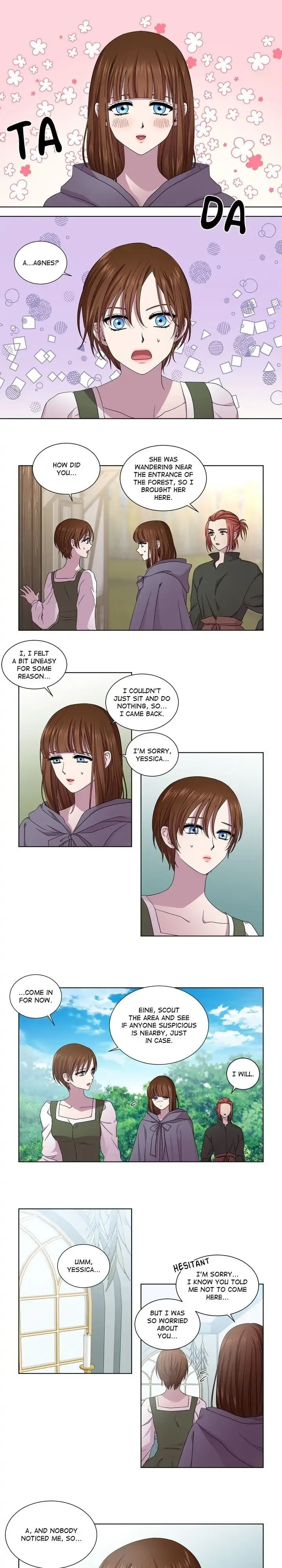 Golden Time Chapter 85 page 3 - 