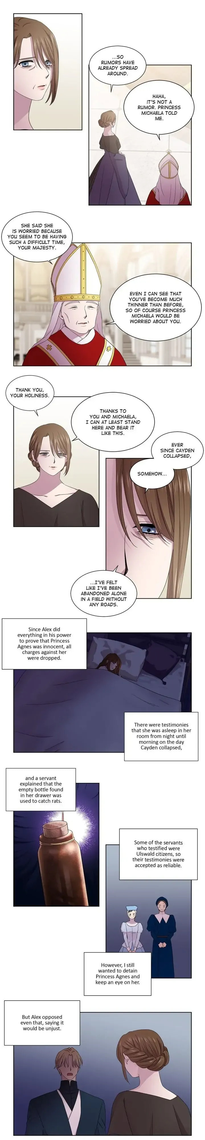Golden Time Chapter 85 page 7 - 