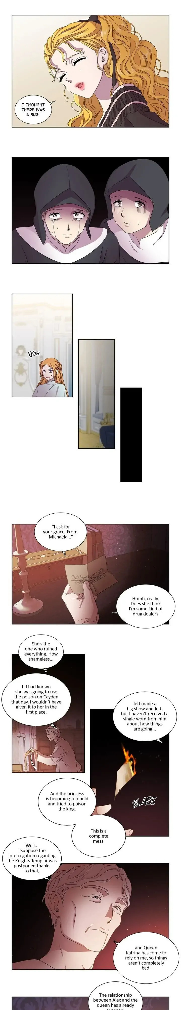 Golden Time Chapter 86 page 11 - 