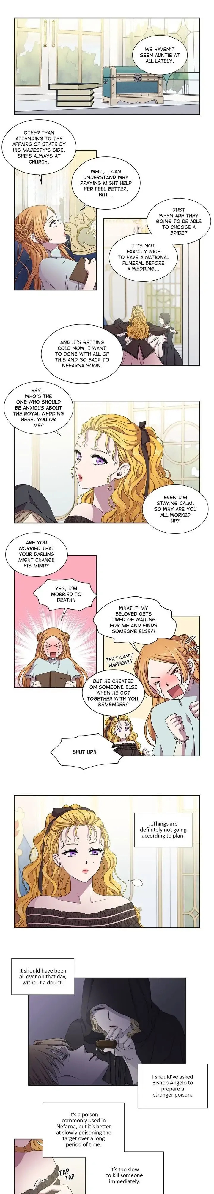 Golden Time Chapter 86 page 7 - 