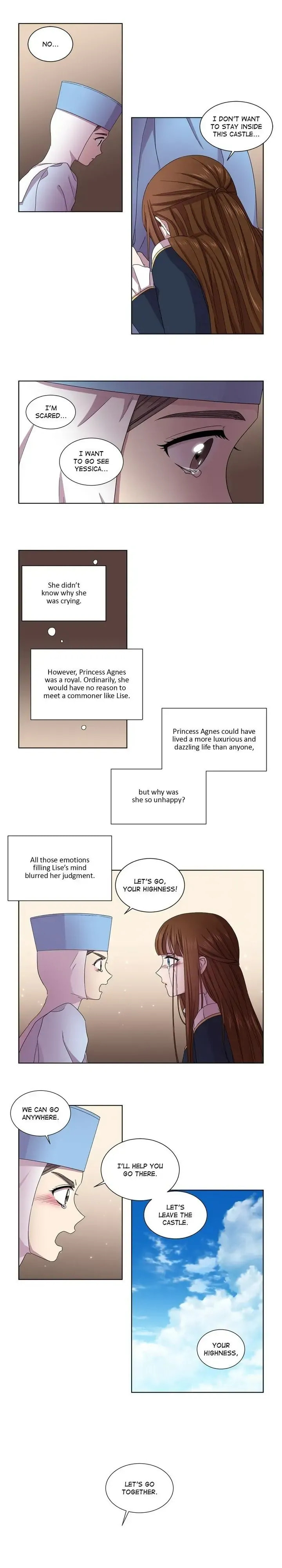 Golden Time Chapter 87 page 14 - 