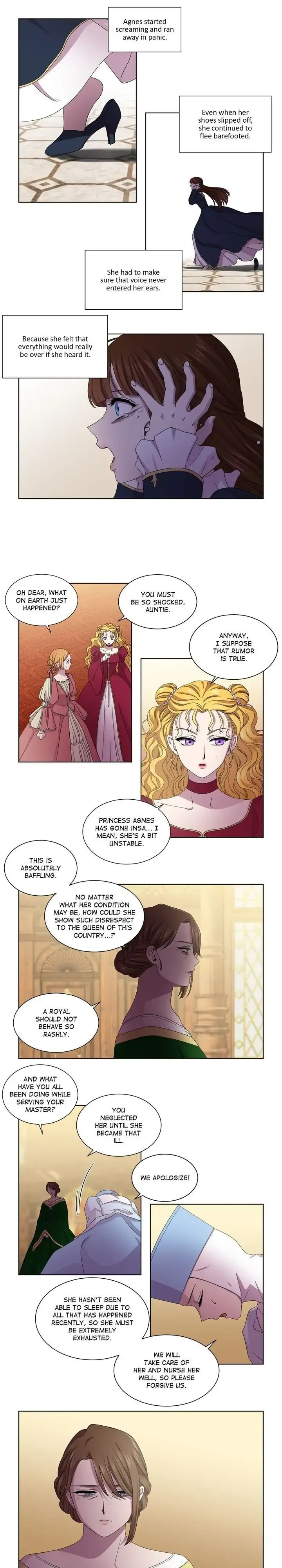 Golden Time Chapter 87 page 10 - 