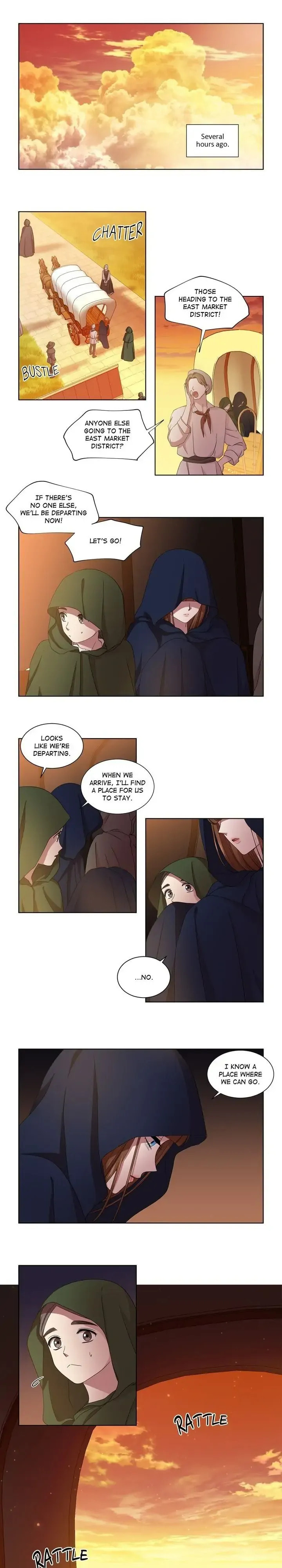 Golden Time Chapter 88 page 8 - 