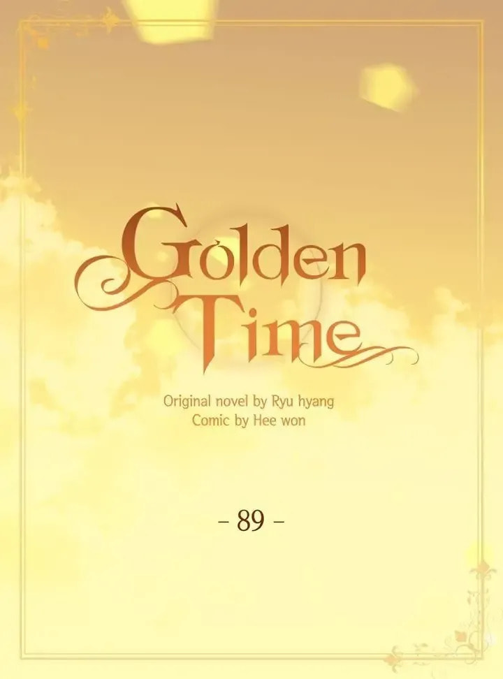 Golden Time Chapter 89 page 3 - 
