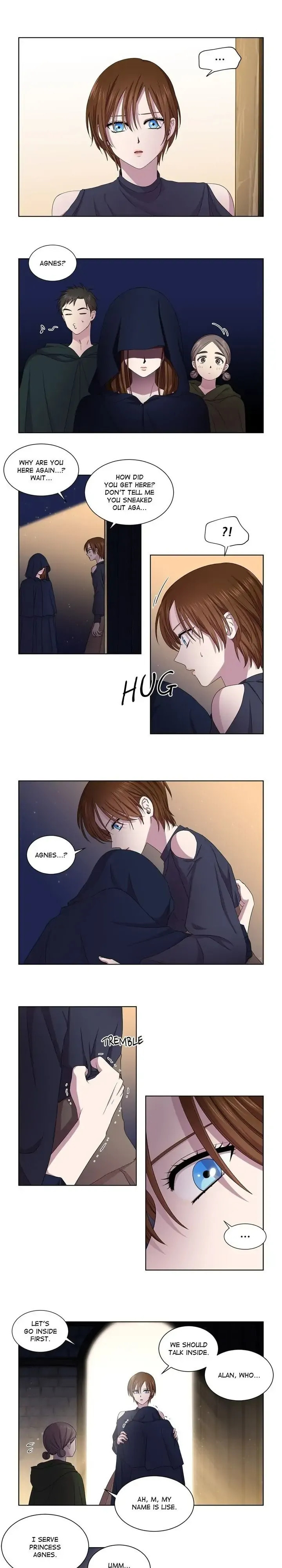 Golden Time Chapter 89 page 4 - 
